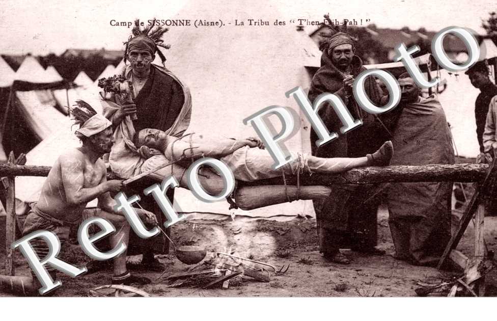 Le Camp, la Tribu des ''Then Faih Pah''