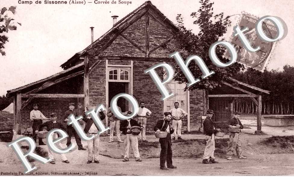 Camp, Corvee de Soupe