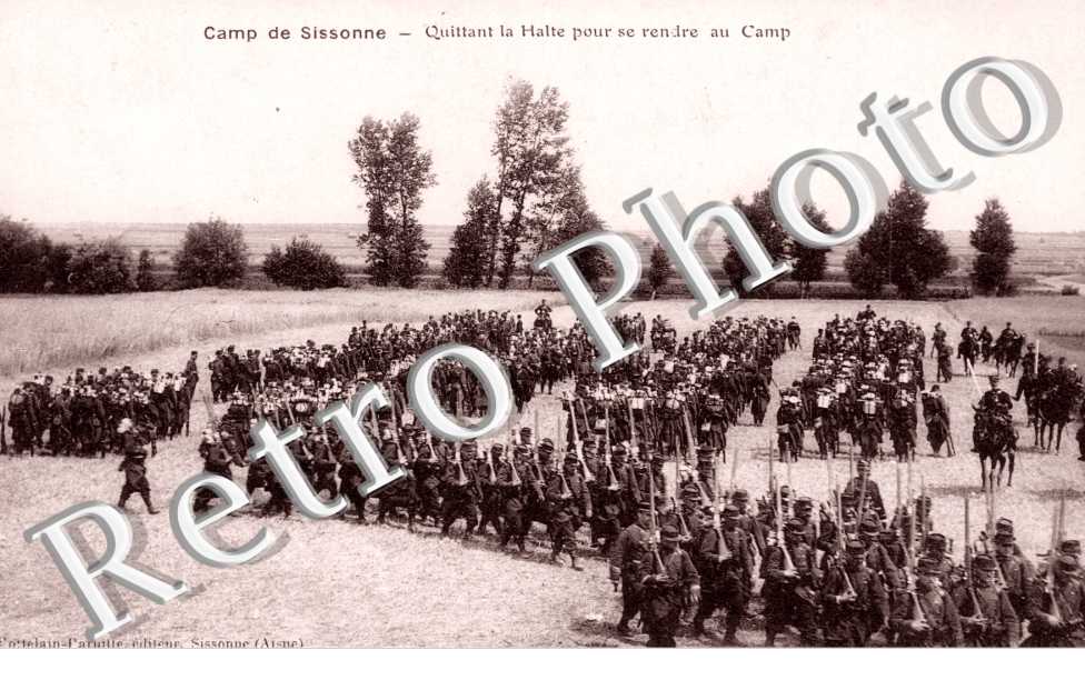 Le Camp, Quittant la Halte