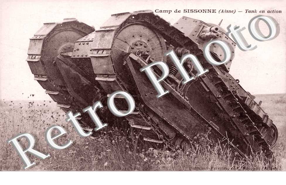 CAmp de Sissonne, tank