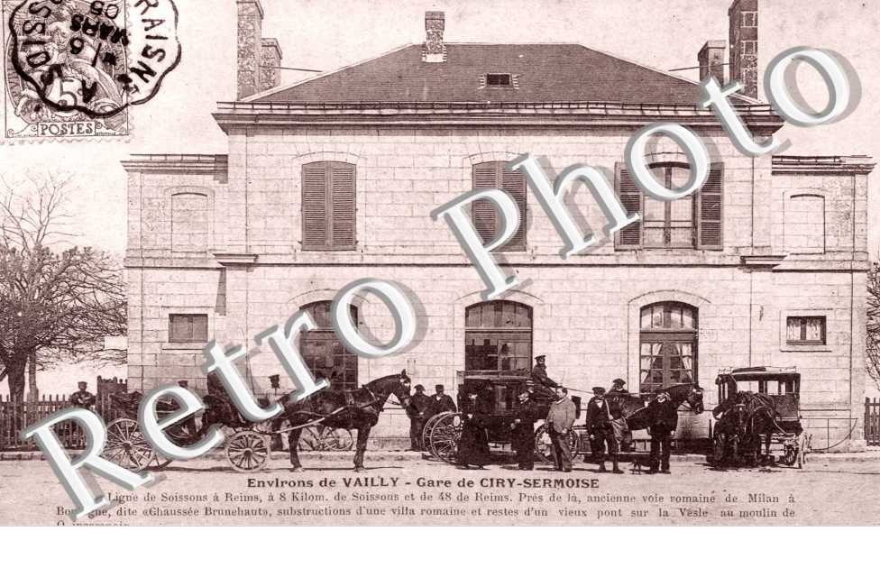 Gare de Ciry Sermoise