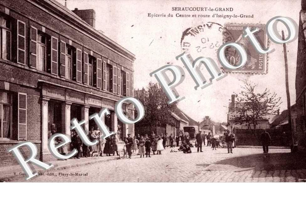 epicerie du centre et route d&#039;Issigny-le-Grand