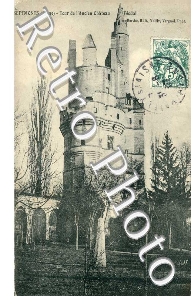 Tour de l'ancien chateau feodal