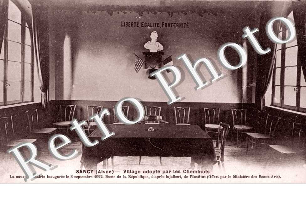 Village adopte par les cheminots - ecole