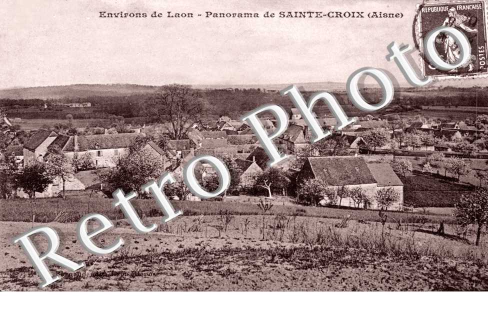 Panorama de Sainte-Croix
