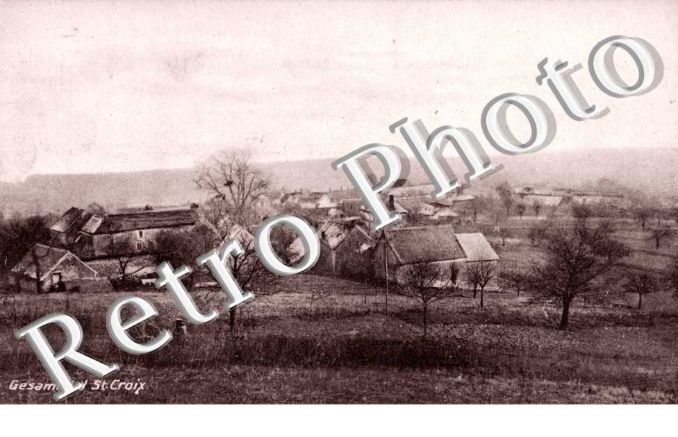 Gesamtbild Sainte Croix, Vue d&#039;Ensemble