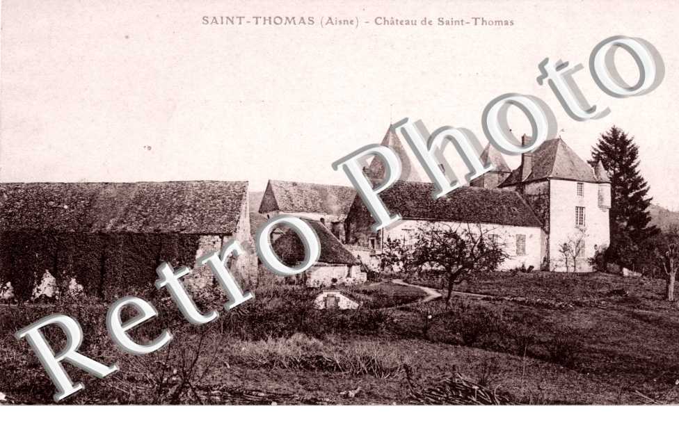 Chateau de Saint Thomas