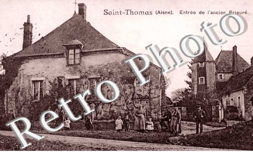 Entree de l&#039;ancien prieurte