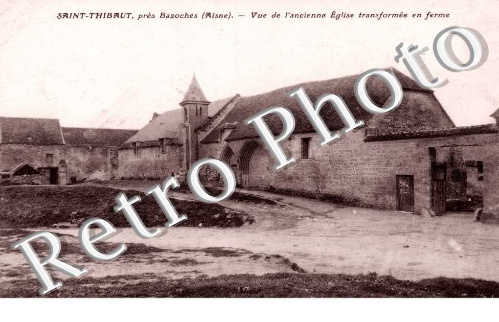 Ancienne Eglise transformee en Ferme