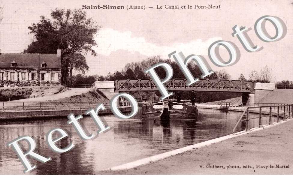 le Canal et le Pont-Neuf