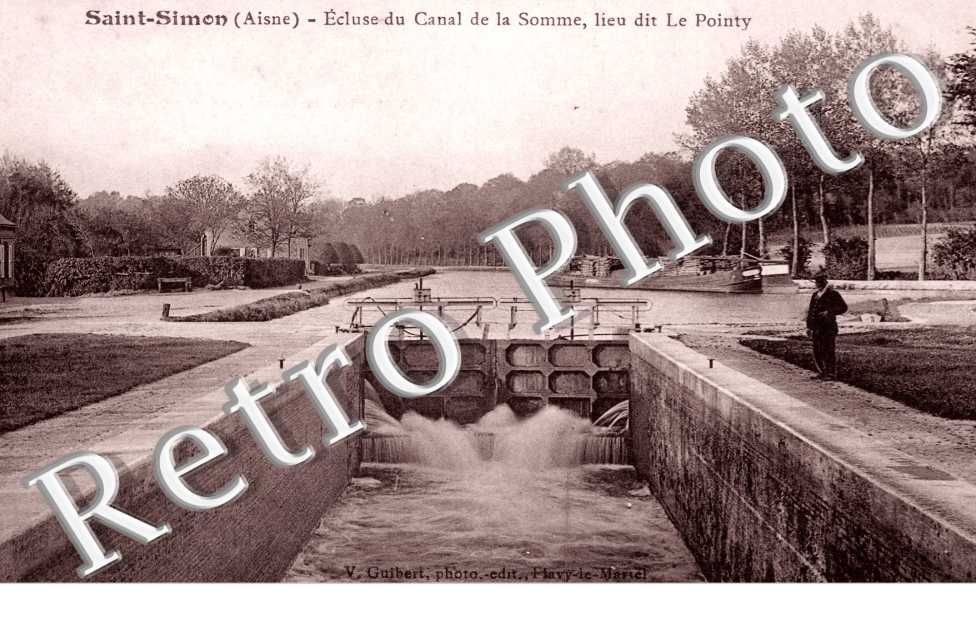 Ecluse du Canal de la Somme