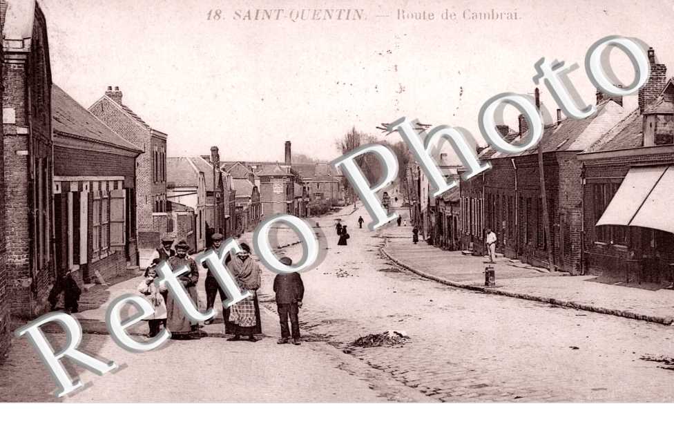 Route de Cambrai