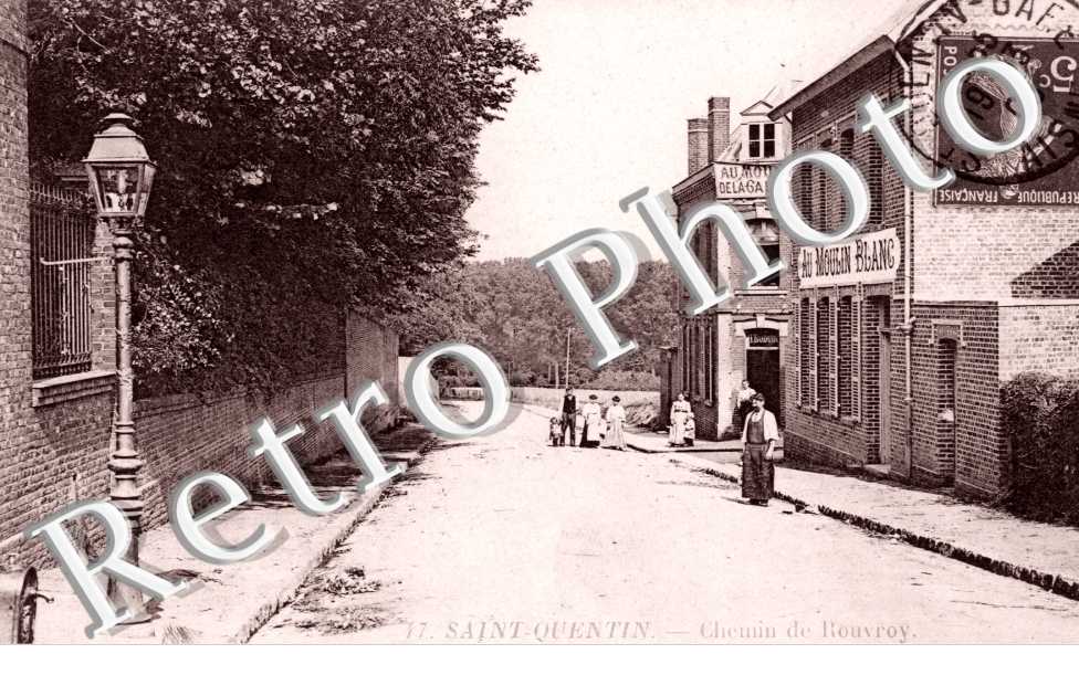 Chemin de Rouvroy