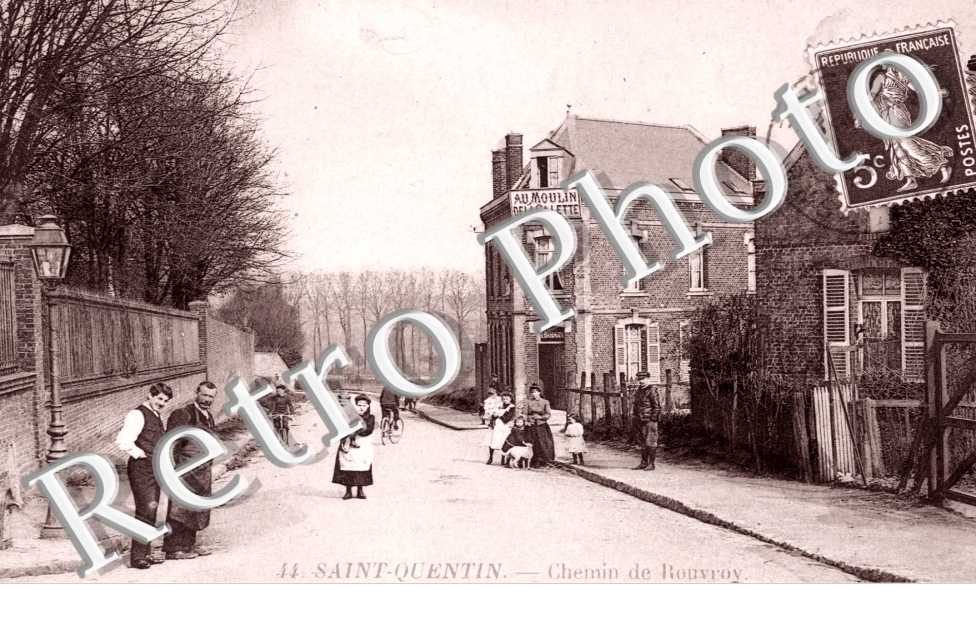 Chemin de Rouvroy