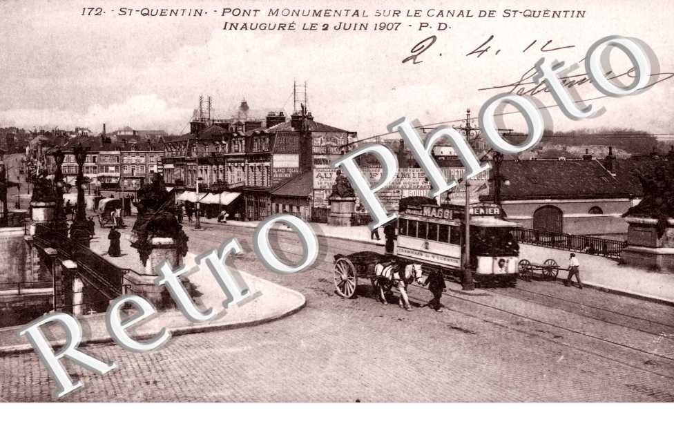 Le Pont sur le Canal