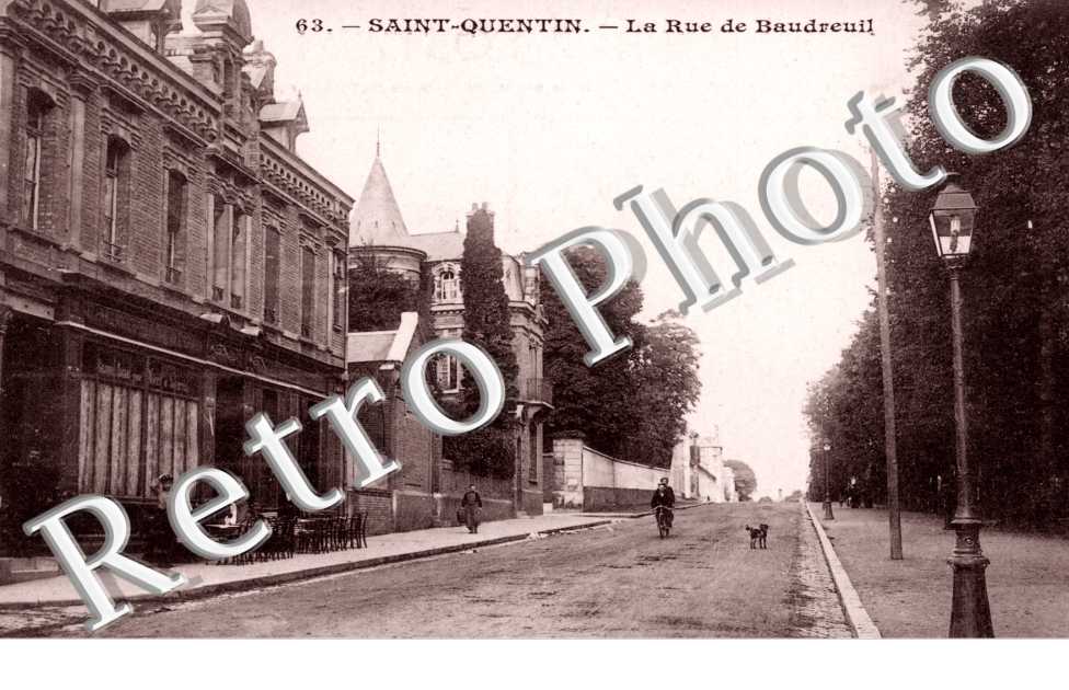 La Rue de Baudreuil