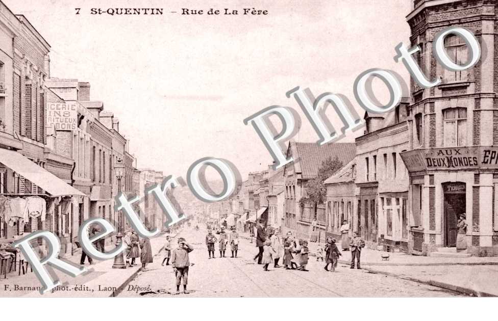 La Rue de La Fere