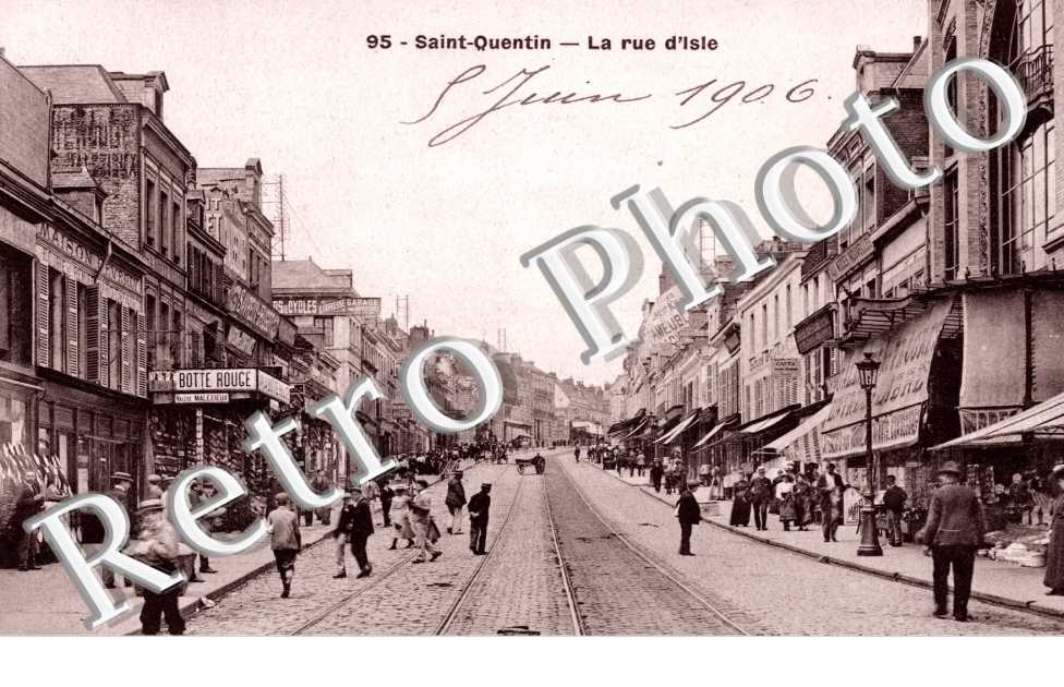 Rue d&#039;Isle