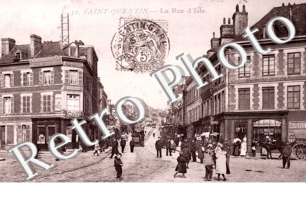 le rue d&#039;Isle
