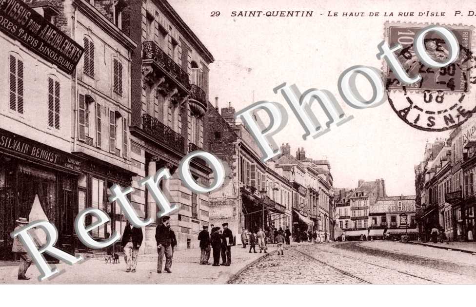 Rue d&#039;Isle