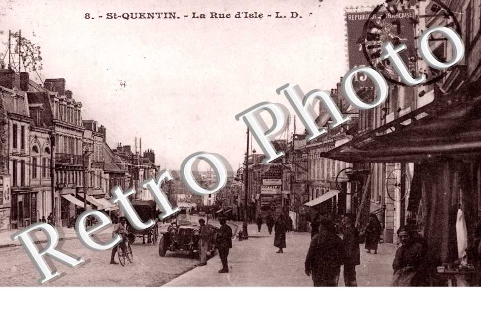 La Rue d&#039;Isle