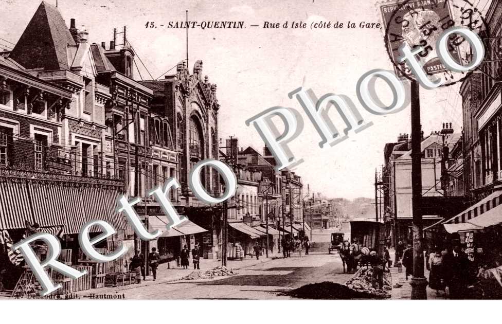 Rue d&#039;Isle