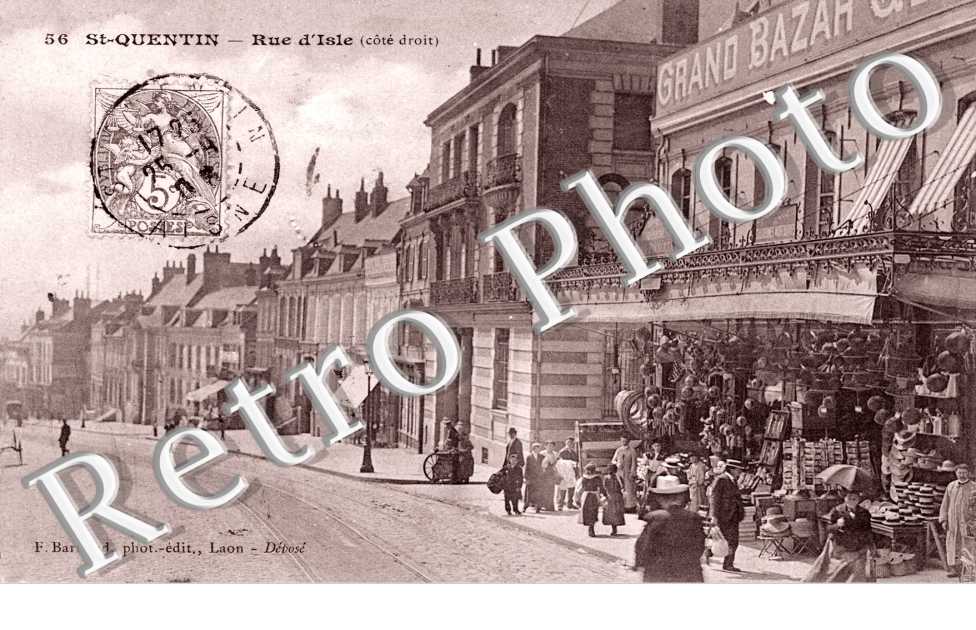 Rue d&#039;Isle