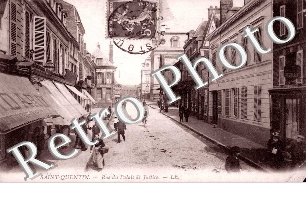 Rue du Palais de Justice