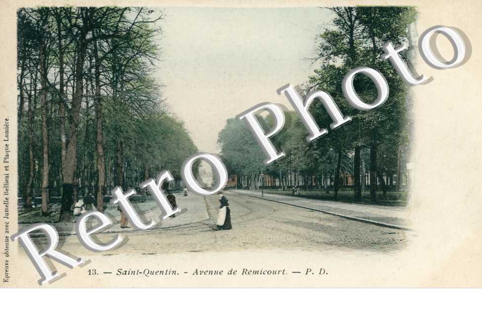 Avenue de Remicourt