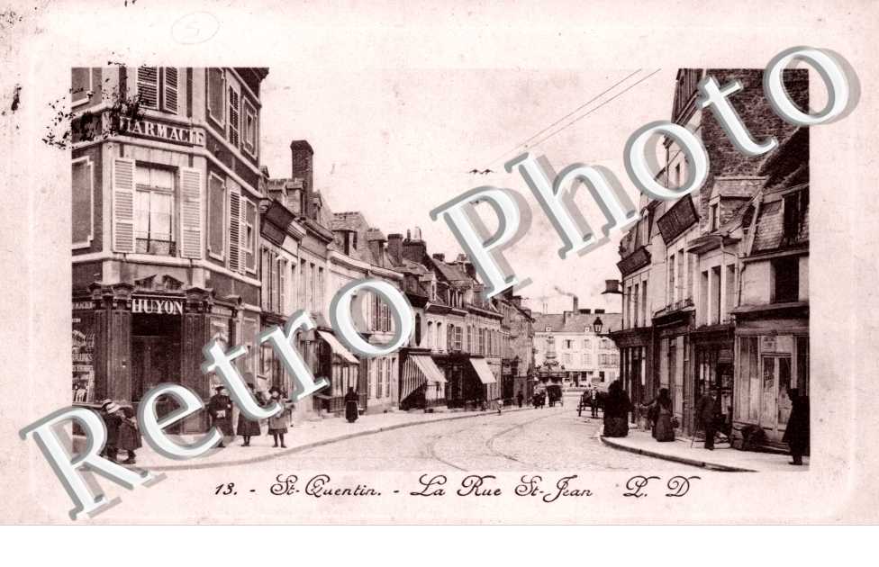 Rue Saint Jean