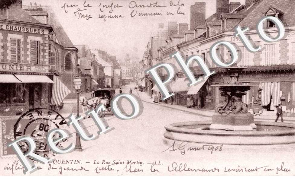 Rue Saint Martin