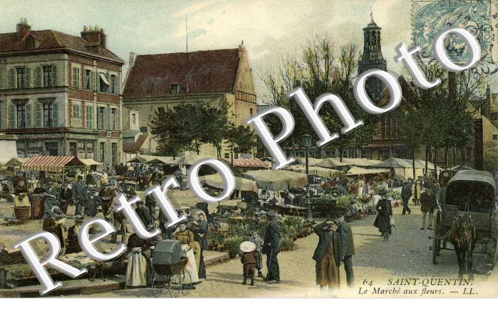 le marche aux fleurs 