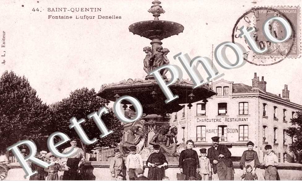 Fontaine de la Place Dufour Denelle