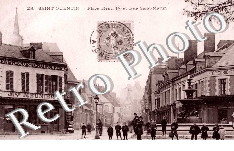 Place Henri IV et Rue St Martin