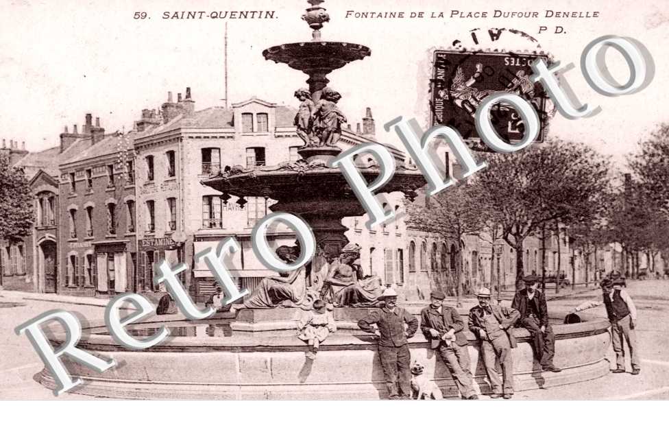 Fontaine de la Place Dufour Denelle