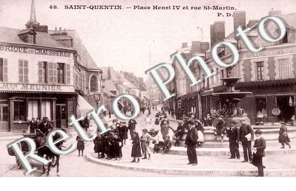 place Henri IV et rue Saint-Martin