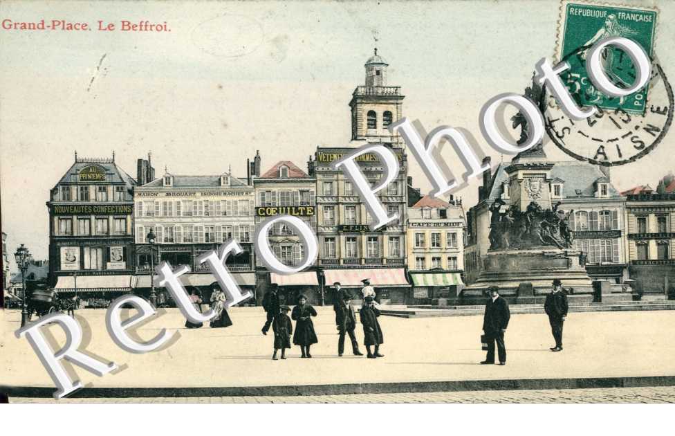 Grand Place, le Beffroi