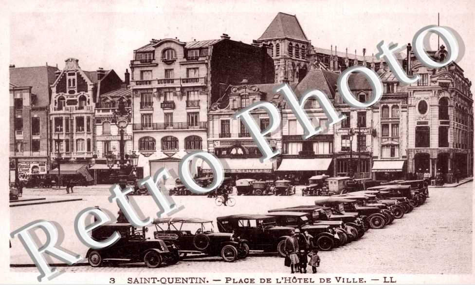 Place de l&#039;Hotel de Ville