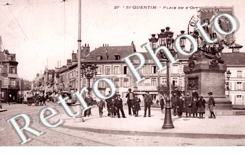 Place du 8 octobre 1870