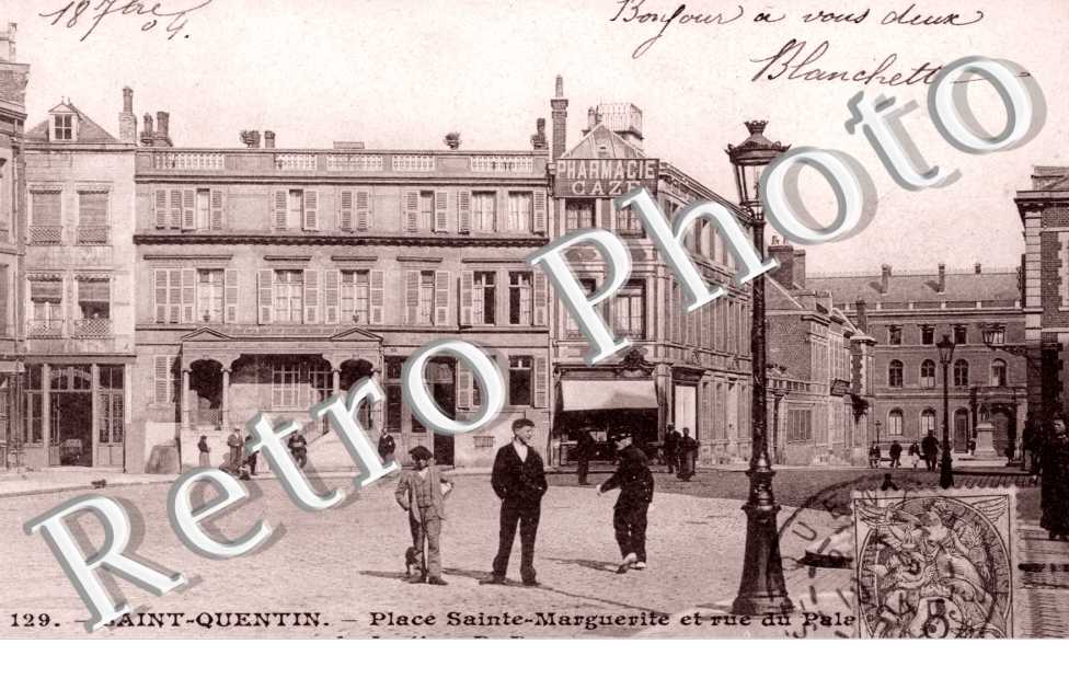 Place Sainte Marguerite et Rue du Palais de Justice