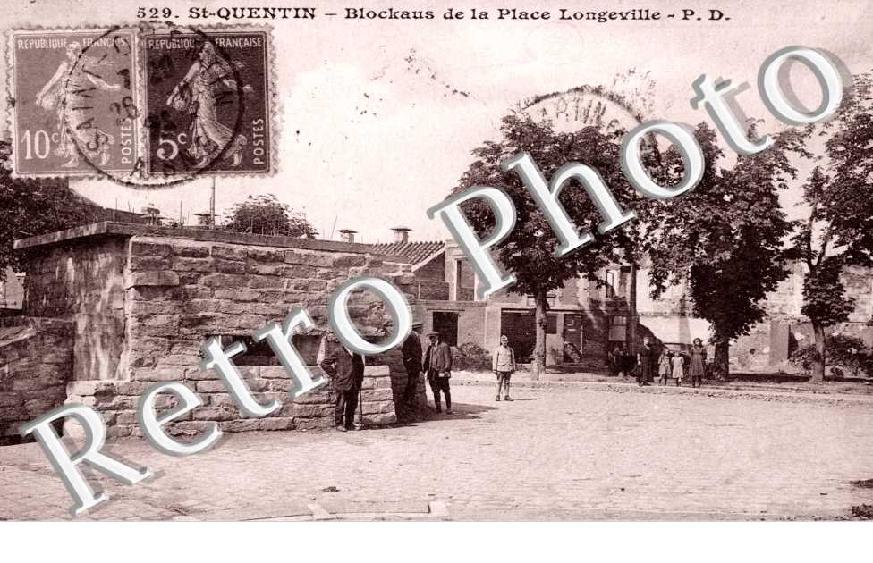 Blockaus de la Place Longeville