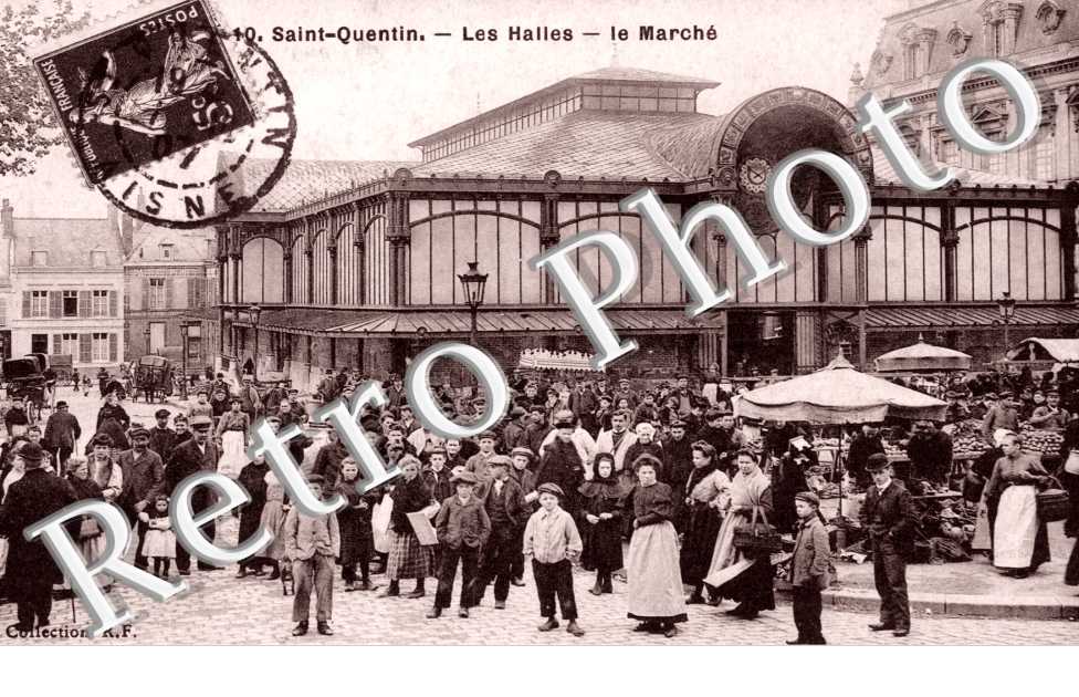 Les Halles, le Marche