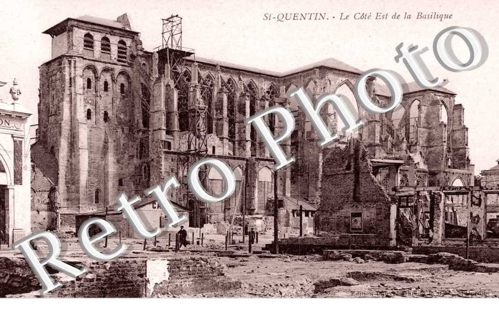 Le cote Est de la Basilique
