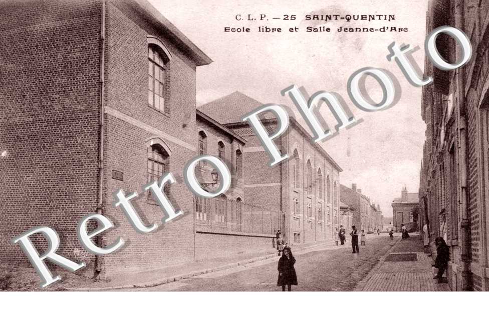 Ecole Libre et Salle Jeanne d&#039;Arc