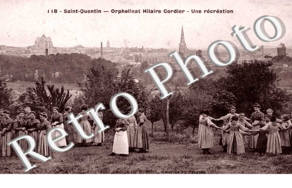 Orphelinat Hilaire Cordier, une recreation