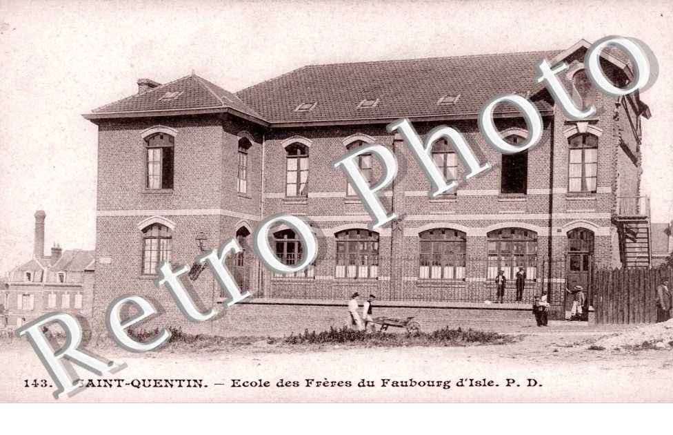 Ecole des Freres du Faubourg d&#039;Isle