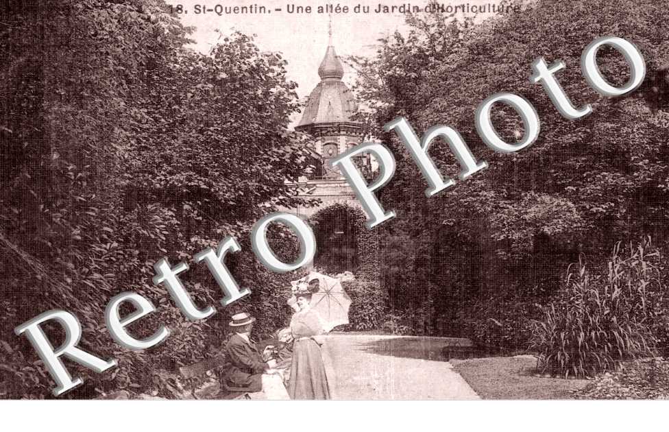 Une allee du Jardin d&#039;Horticulture