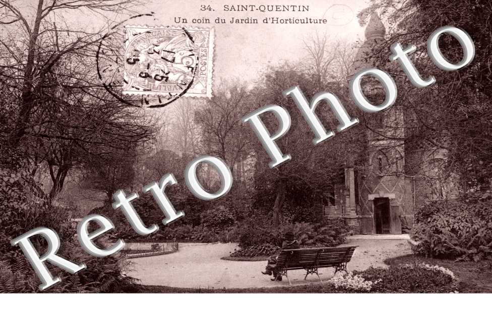 Un coin du Jardin d&#039;Horticulture