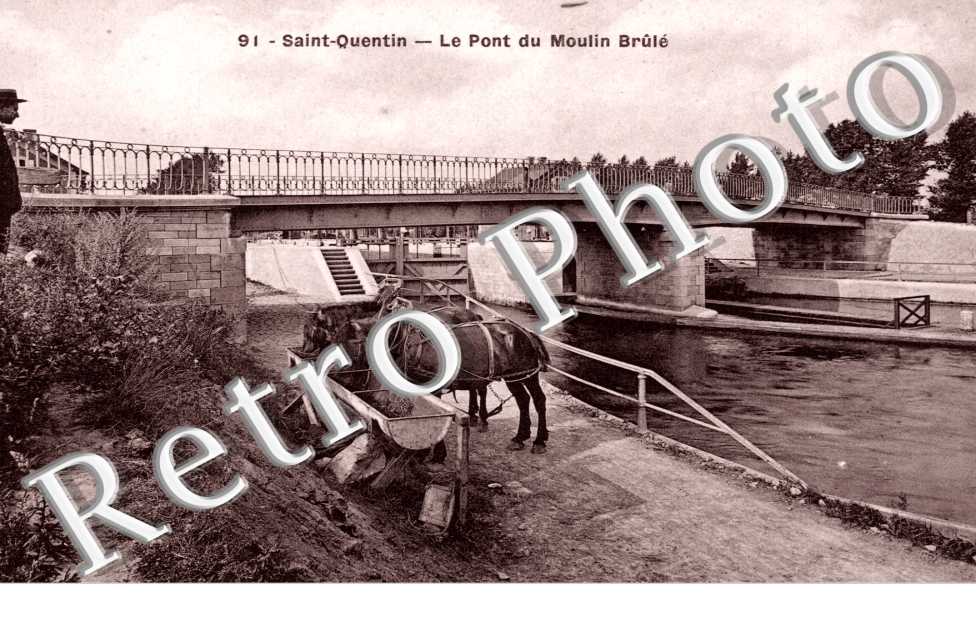 Le Pont du Moulin Brule