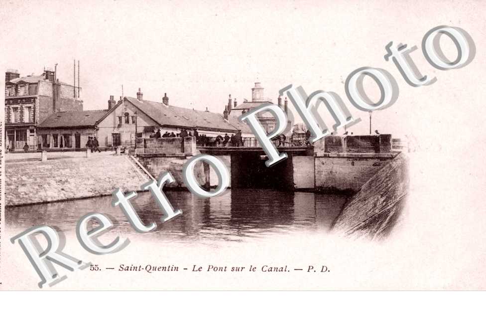 Le Pont sur le Canal